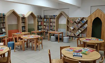 Hatay Samandağ'da umut dolu bir gün: KAÇOK Derneği'nden Atife–Ekrem Aksel Kütüphanesi açılışı