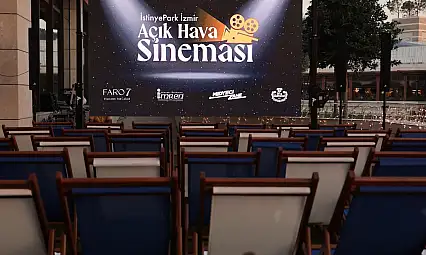 İstinyePark İzmir'de açık hava sineması sezonu La La Land ile açıldı