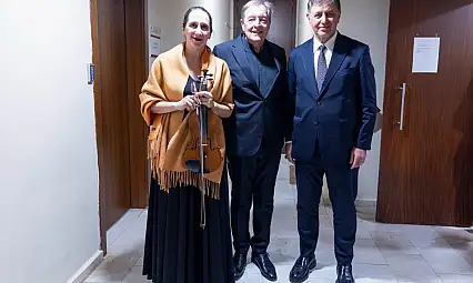 İzmir'de klasik müzik rüzgârı esti