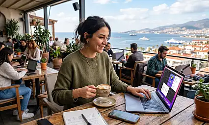 Kadın freelancerlar ezber bozdu