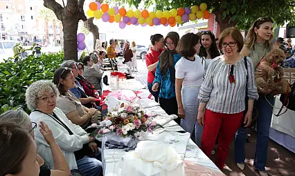 Kadınlar üretti, eserler görücüye çıktı