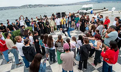 Karşıyaka'da 19 Mayıs maratonu başladı