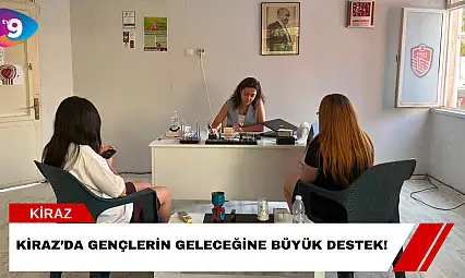 Kiraz'da Gençlerin Geleceğine Büyük Destek!