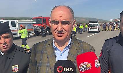 Manisa Valisi Özkan açıkladı: Akhisar'daki kazada 11 ölü, 27 yaralı