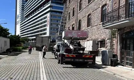 Meslek Fabrikası'nda tahliye başladı