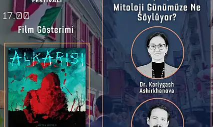 Mitoloji Film Festivali İzmir'de iki etkinlikle devam ediyor