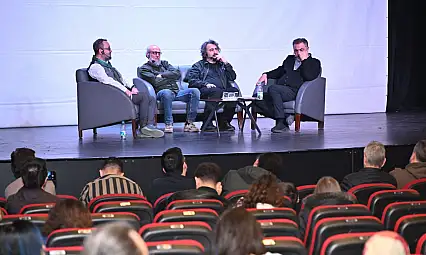 Ödüllü 'Tavşan İmparatorluğu' Manisa'da sinemaseverlerle buluştu