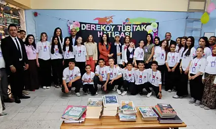 Öğrencilerin bilimsel projeleri fuarda büyük ilgi gördü