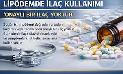 Prof. Dr. Ahmet Karacalar'dan Lipödem açıklaması: 'Mucize bir ilaç yok'