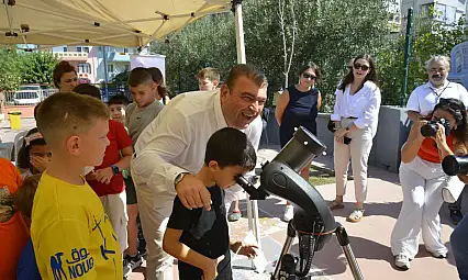 Sanat ve bilim çocuklarla buluşuyor