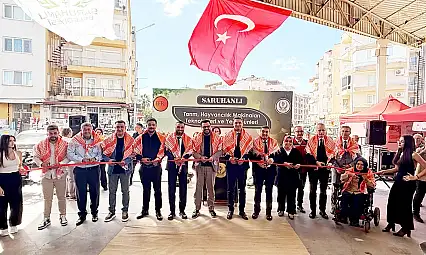 Saruhanlı'da tarımın kalbi atıyor