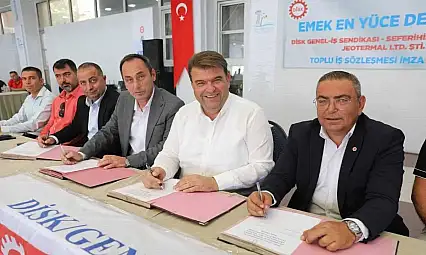 Seferihisar Belediyesi'nde en düşük maaş 47 bin TL oldu