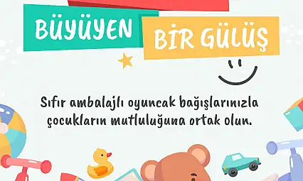 Seferihisar'da çocuklar için oyuncak dayanışması başladı