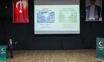 Yeşilay'dan toplumu kuşatan 'Bağımsızlık' çağrısı