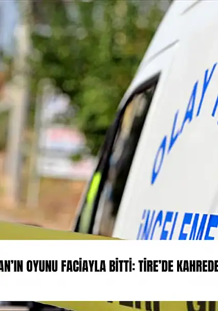16 yaşındaki Yiğit Can'ın oyunu faciayla bitti: Tire'de kahreden ölüm