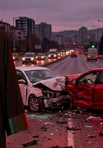200 Milyon liralık kurgu kaza dosyasında bir avukat hakkında örgüt yöneticiliği iddiası