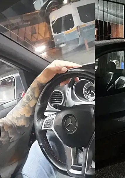 Araç içinde başladı, ölümle bitti!