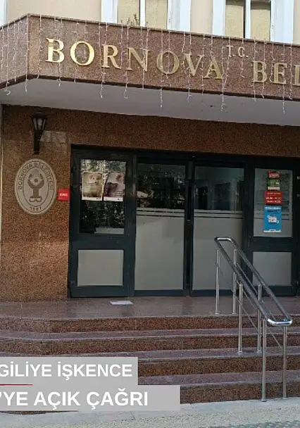 Bornova Belediyesi zabıtasından ayrılan sevgiliye işkence...