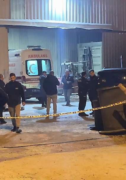 İş kazası: 24 yaşındaki genç hayatını kaybetti