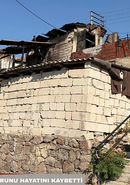 İzmir Çiğli'de yangın: Anneanne ve 4 yaşındaki torunu öldü