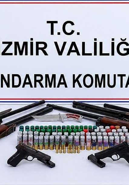 Jandarmadan uyuşturucu ve silah operasyonu: 3 tutuklama