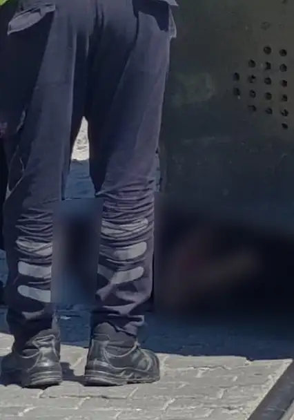 Trenin altında kalan yaya ağır yaralandı