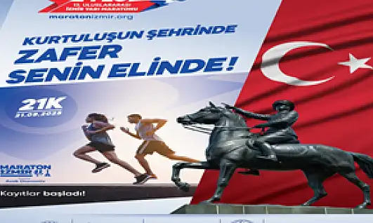 9 Eylül yarı maratonu için kayıtlar başladı