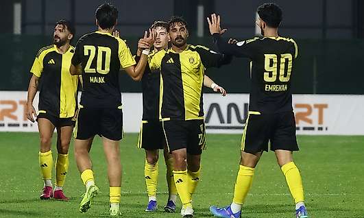Aliağa FK, Menemen FK'yı tek golle geçti