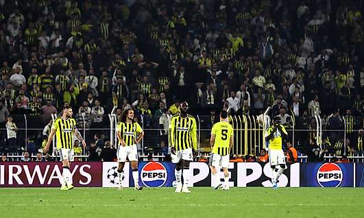 Fenerbahçe, Şampiyonlar Ligi'nde 2. beraberliğini aldı