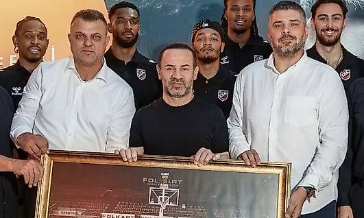 Folkart'tan Karşıyaka Basketbol'a 50 milyon TL destek