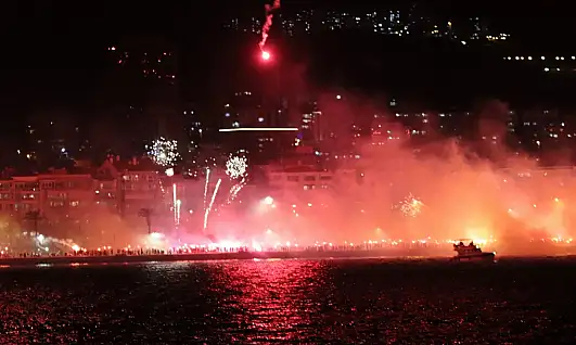Güzelyalı'da 101. yıl şöleni yaşandı
