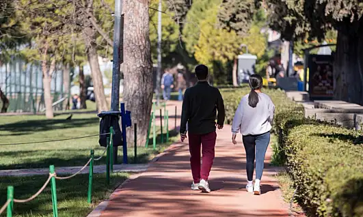 İzmir'de yürüyüş yolları ve en güzel rotalar