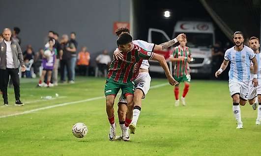 Karşıyaka sahasında 3 puanı tek golle aldı