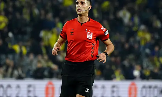 Kayserispor - Galatasaray maçında Alper Akarsu düdük çalacak