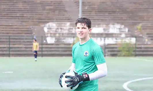 Menemen FK U17'nin 2009 doğumlu file bekçisi, performansıyla göz dolduruyor