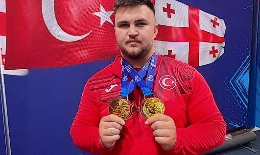 Selahattin Altın'dan Avrupa Şampiyonası'nda 2 altın madalya