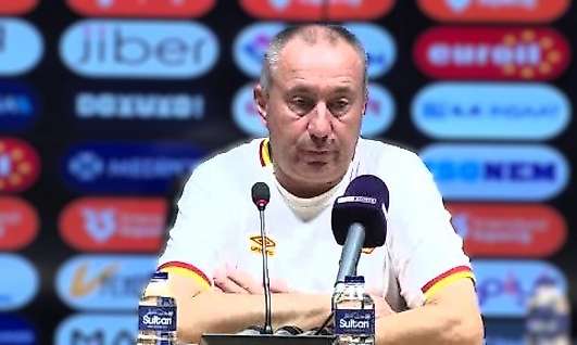 Stoilov: Bu sezonun en iyi iç saha oyununu oynadık