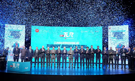 TUR 2026'nın rotası açıklandı: Dev yarış Çeşme'den Ankara'ya uzayacak