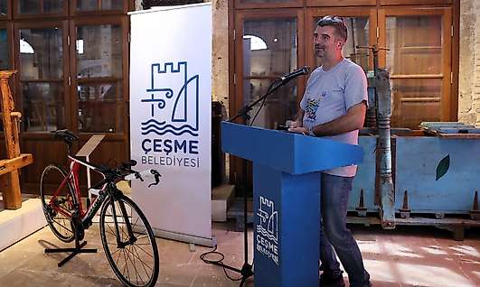 Veloturk Gran Fondo Çeşme'nin 10'uncu yılında 809 sporcu yarışacak!