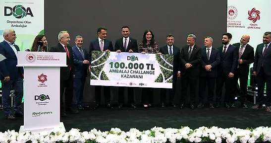 Depozito sisteminde 2 yıl sonunda 50 bin iade noktası hedefi