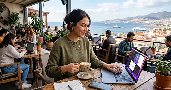Kadın freelancerlar ezber bozdu