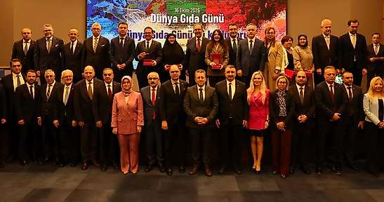 Kasapoğlu'ndan Dünya Gıda Günü'nde gıda güvenliği ve sürdürülebilir tarım vurgusu