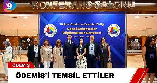 Ödemiş'i temsil ettiler!