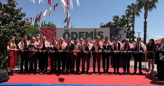 Tarım ve teknoloji Ödemiş'te buluştu