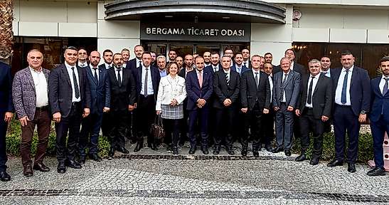 TTO Başkanı Olgun'dan çevre ticaret odalarına iş birliği çağrısı