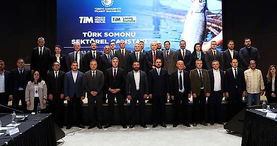 Türkiye'nin somon ihracatında hedef dünya ilk üçü