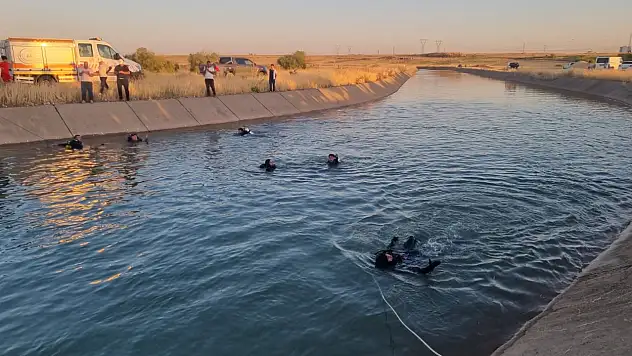 112 personeli en acı çağrıyı aldı, sulama kanalında boğulan çocuk oğlu çıktı