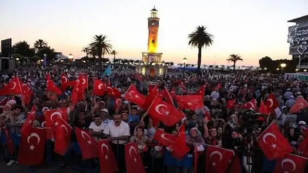 15 Temmuz'da İzmir'de neler olacak?