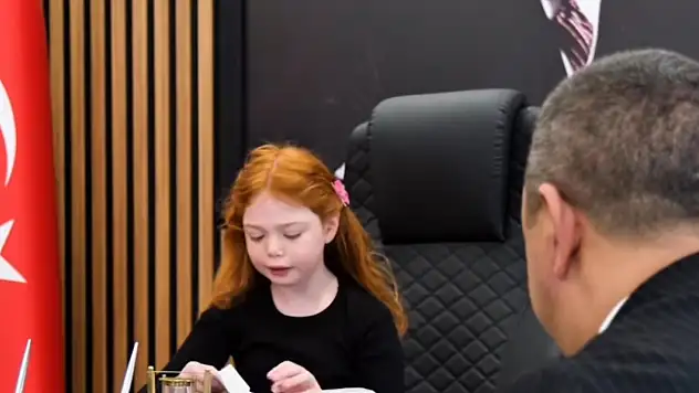 23 Nisan'da başkanlık koltuğuna Ecem oturdu