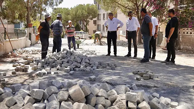 4 ekiple mahalle seferberliği